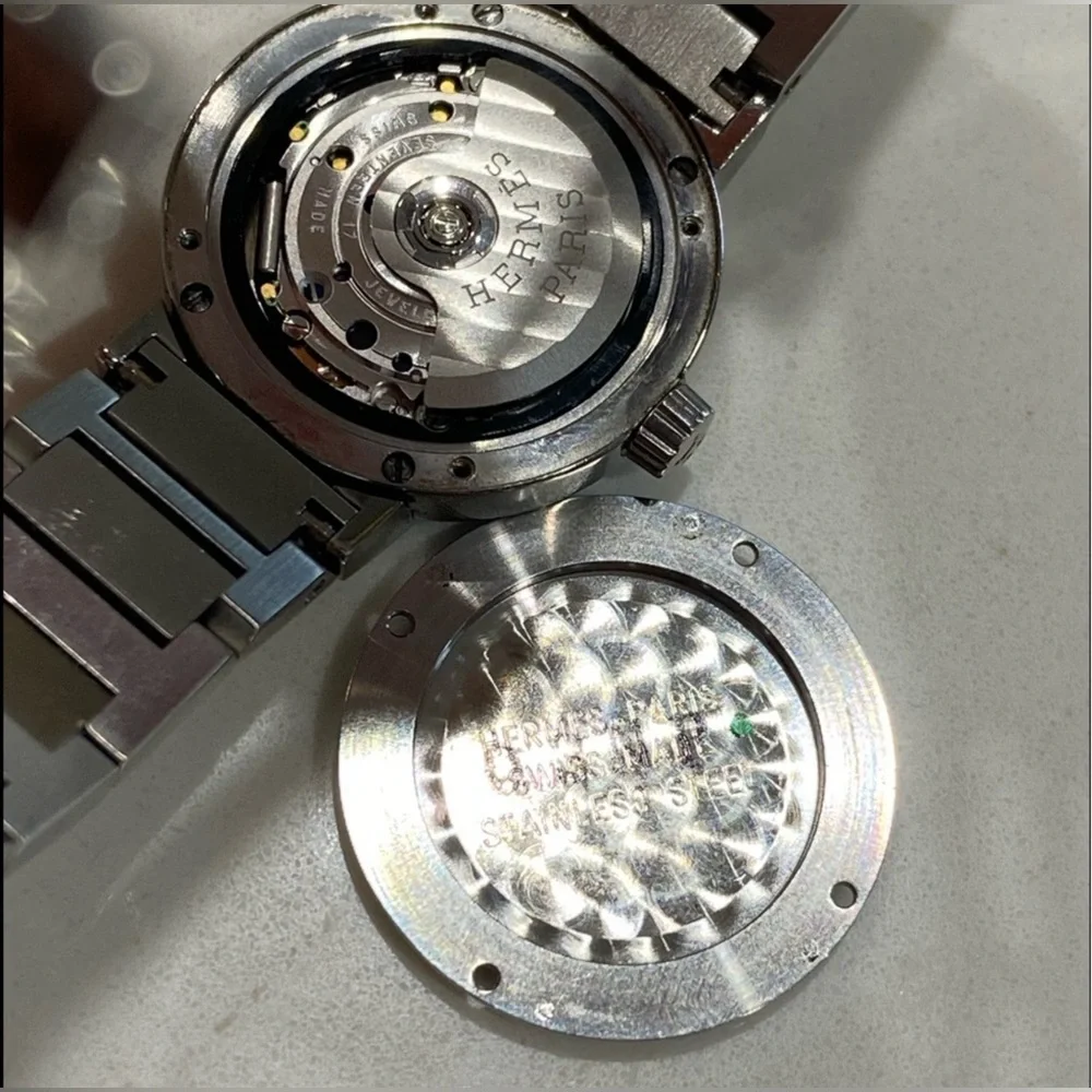 Ladies HERMES AUTOMATIC DRESS watch🔥🔥🔥 - Picture 15 of 15